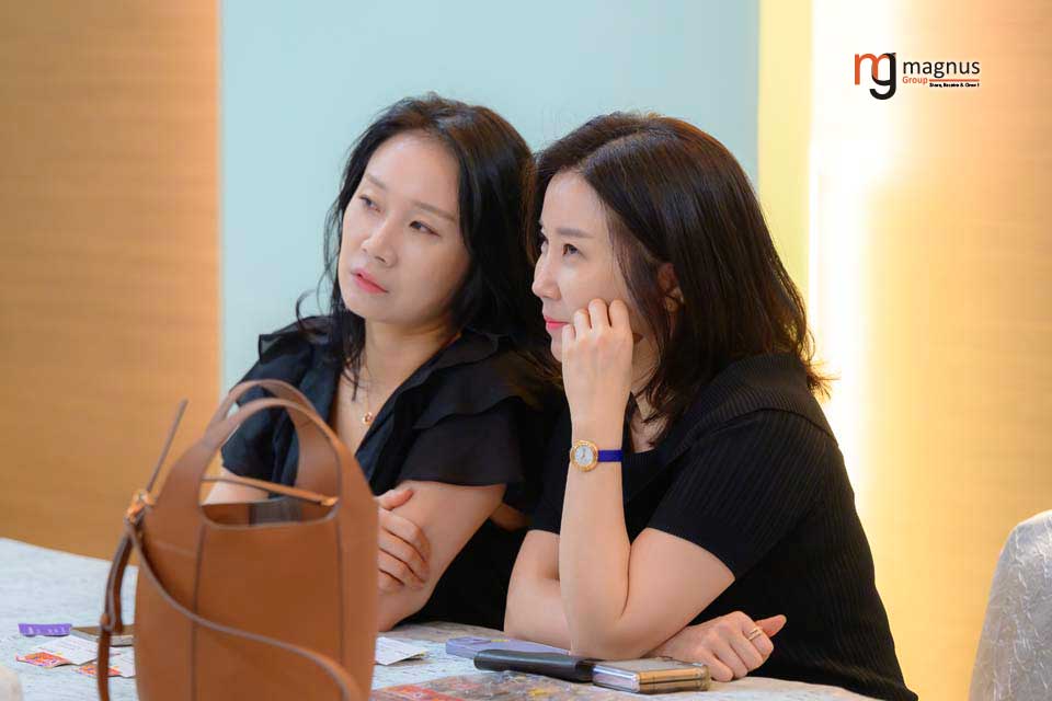 Colleagues from China