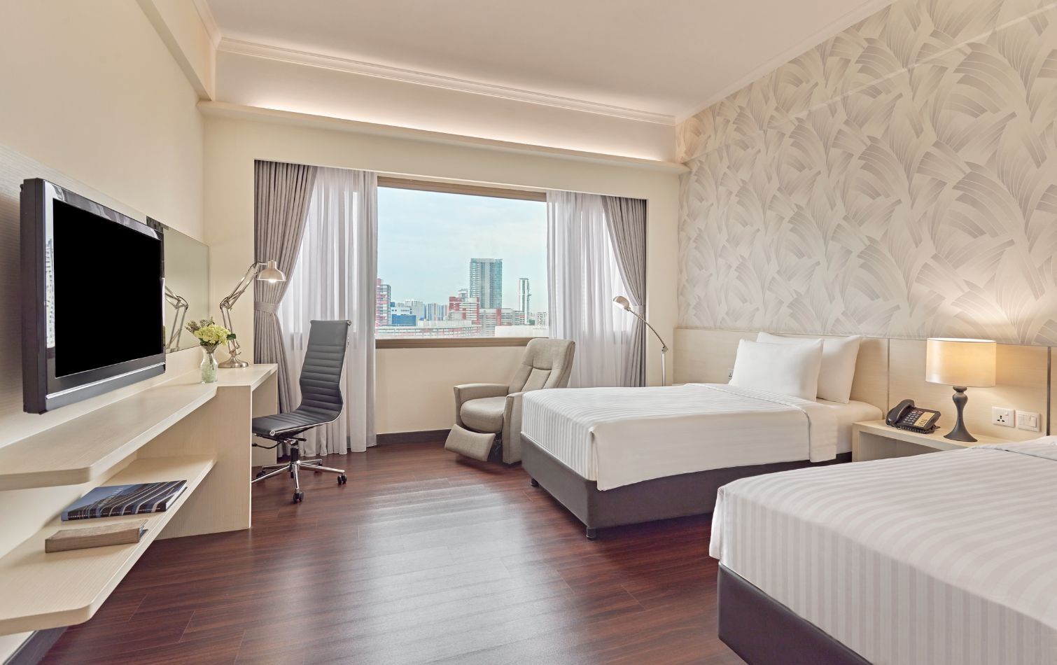 Village Hotel Changi — guest room