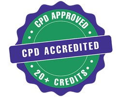 CPD Accredited — 20+ Credits