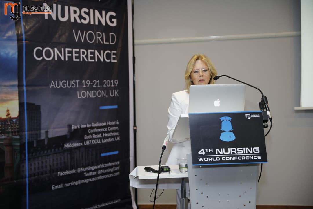 Nursing Research Conferences 2020- Agusta Palsdottir
