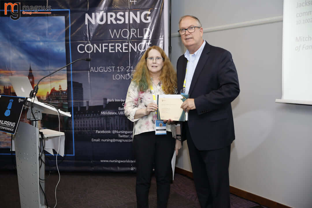 Nursing Conferences 2020- Beverley Tann
