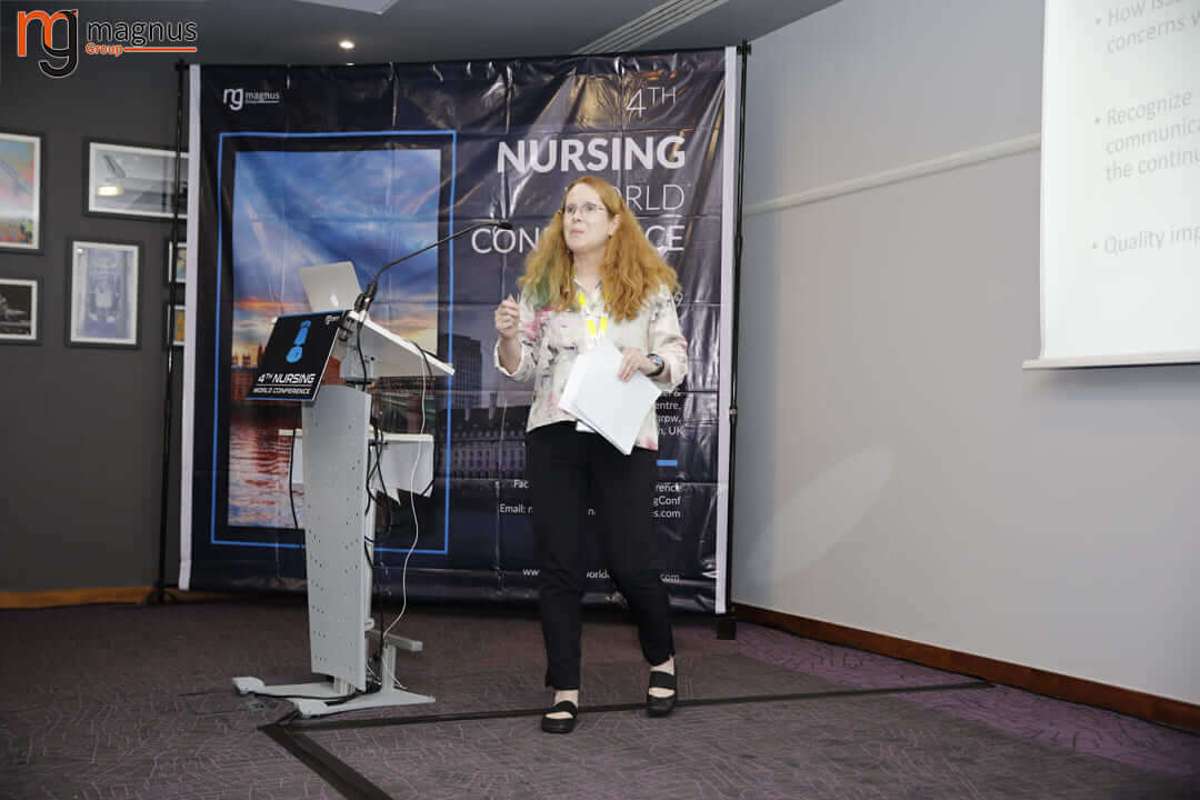 Nursing Research Conferences- Beverley Tann