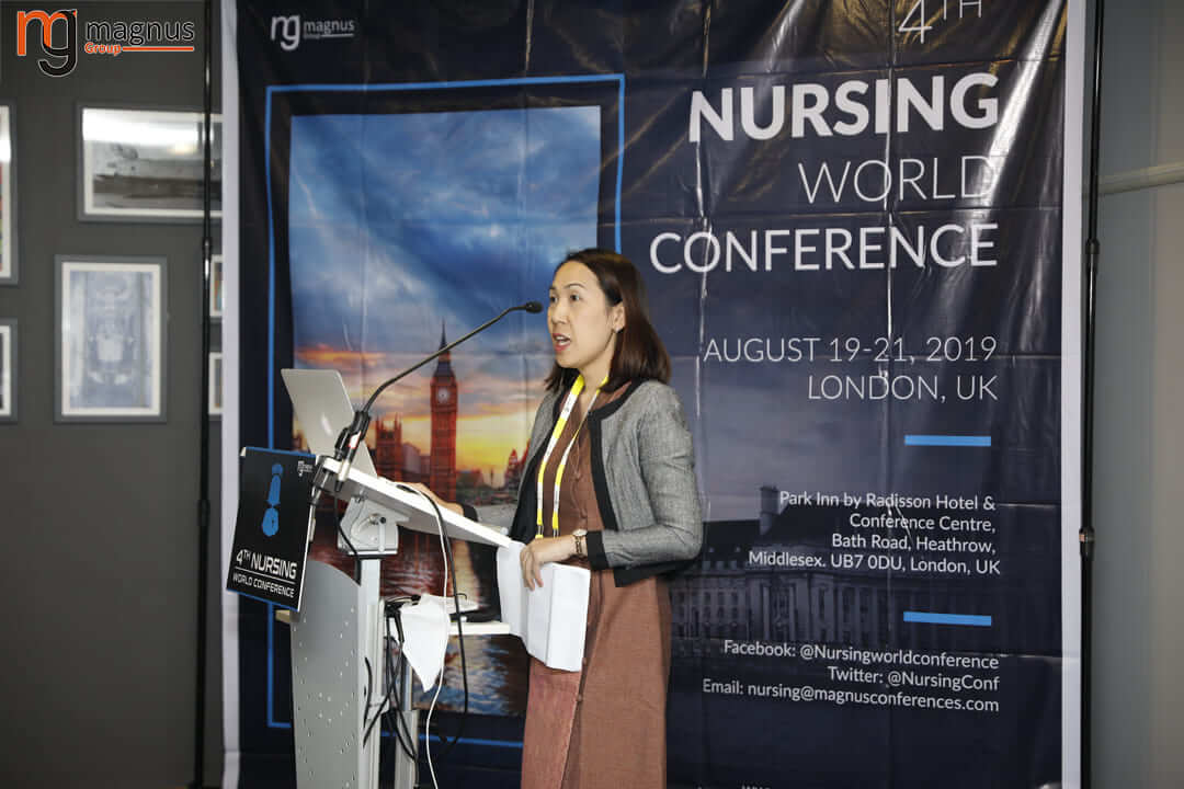 International Nursing Research Conferences 2020- Napat Thikom