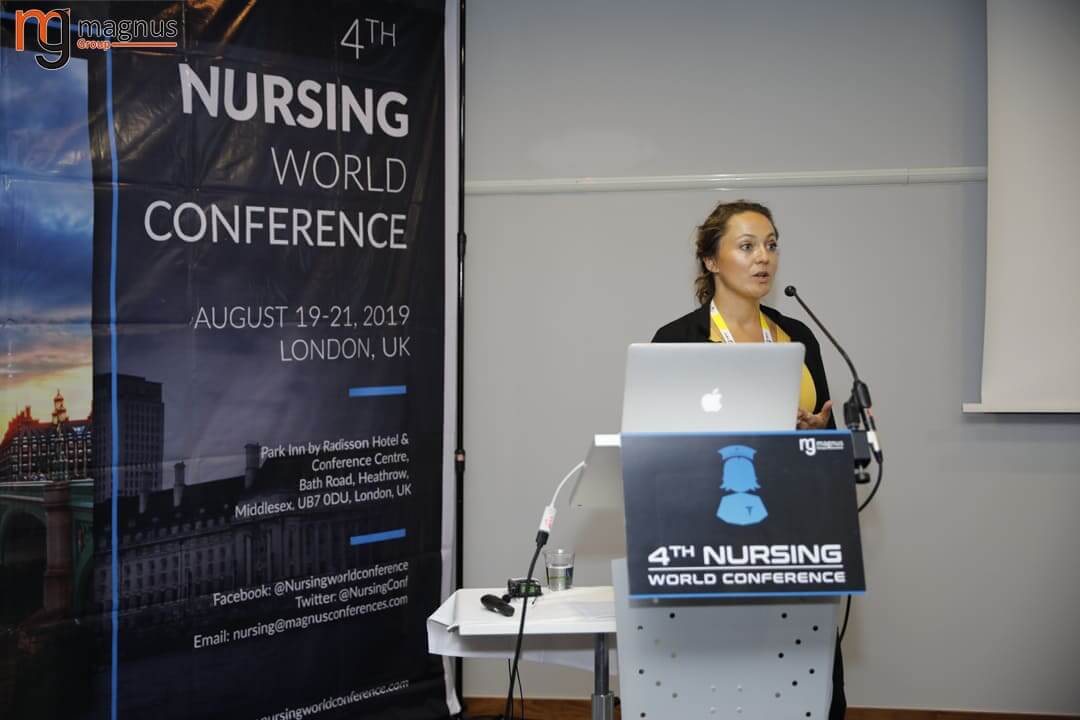 International Nursing Research Conferences 2020- Silje Gustafsson
