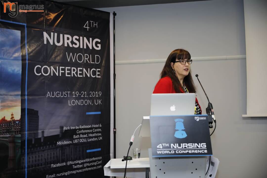 Nursing Research Conferences 2020- Sonja Cleary