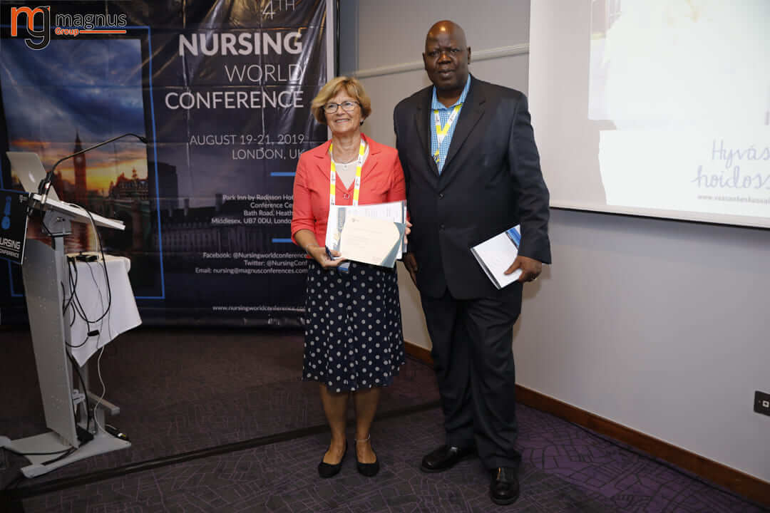 Nursing Research Conferences- Susanne Salmela