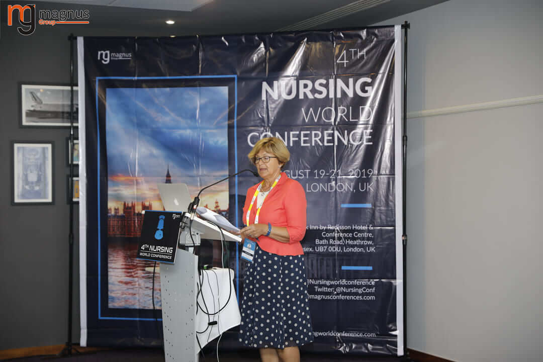International Nursing Research Conferences 2020- Susanne Salmela