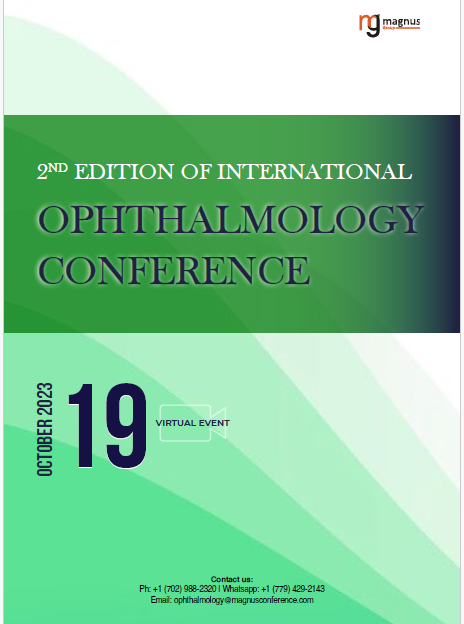 2nd Edition of  International Ophthalmology Conference | Online Event Book