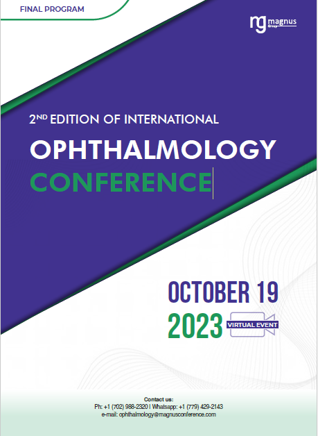International Ophthalmology Conference | Online Event Program