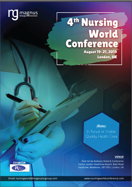 4th Nursing World Conference | London, UK Book