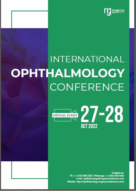 International  Ophthalmology Conference | Online Event Event Book