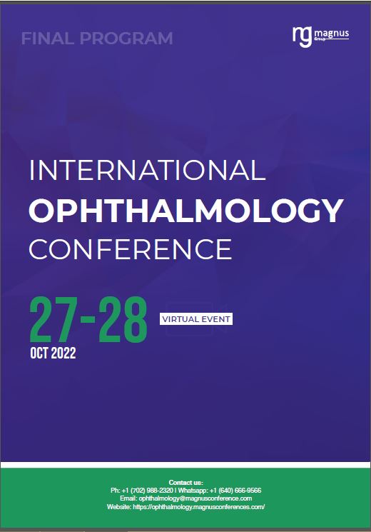 International  Ophthalmology Conference | Online Event Program