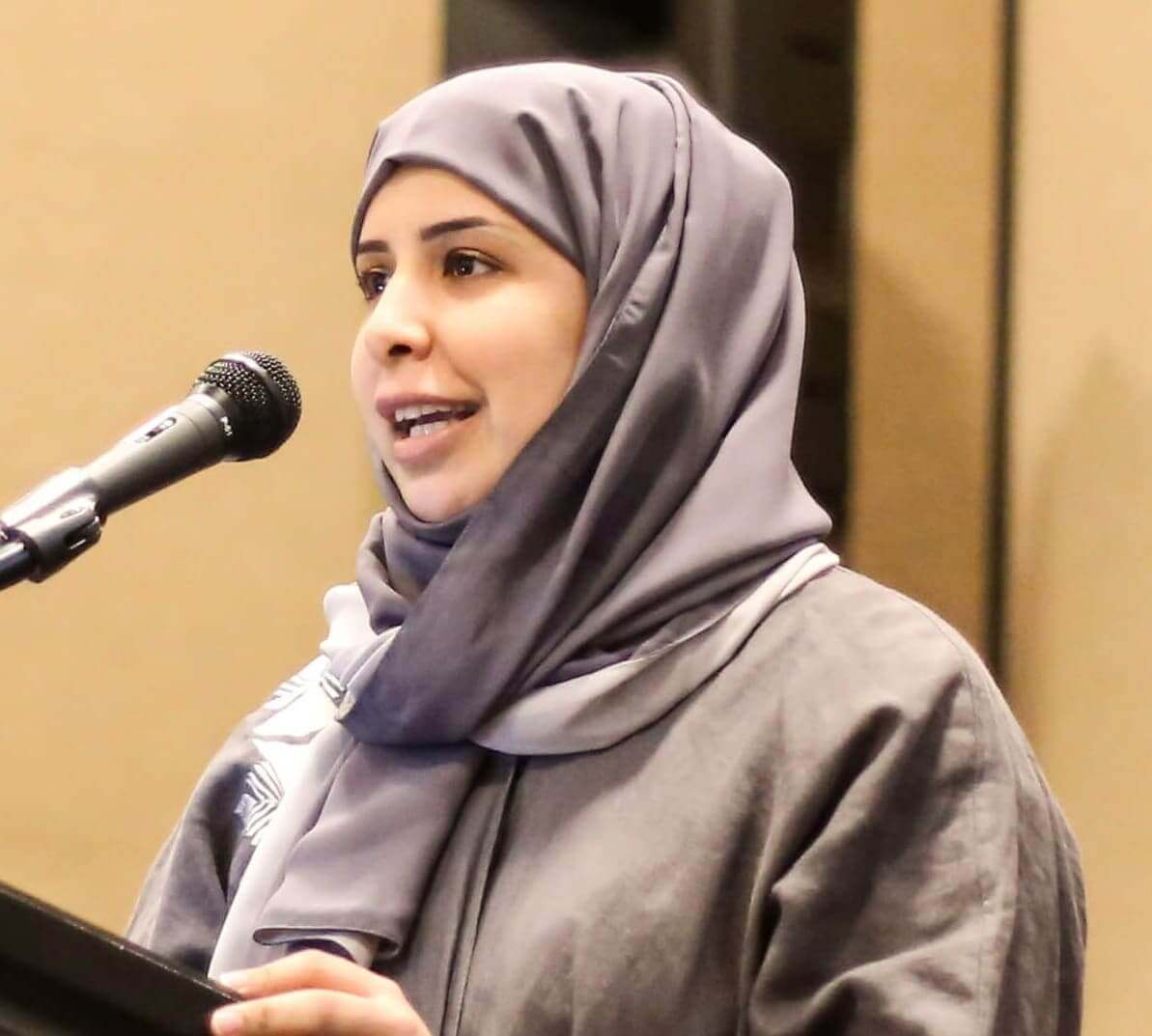 Speaker at top Nursing conference- Badriya Khalifa Al Shamari