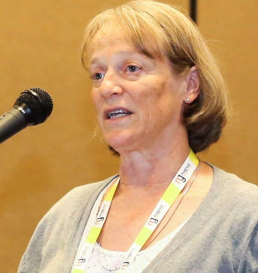 Speaker at Nursing education conferences- Jane Russell
